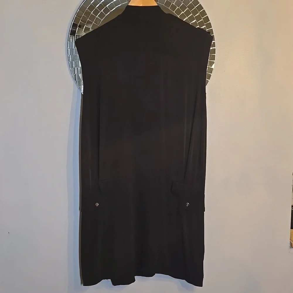 Gucci Sleeveless Silk Long Full Zip Vest - Picture 9 of 15